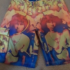 The Doors boardshorts made by dragonfly
